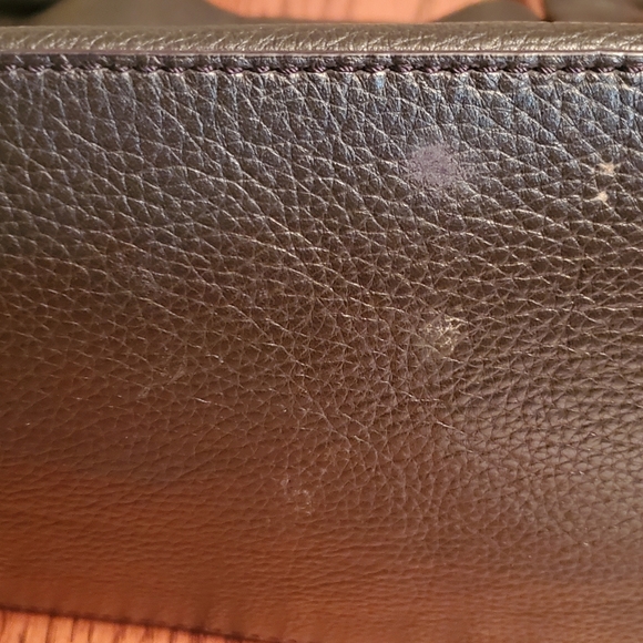 Kate Spade Black Pebble Leather Shoulder Bag - Picture 9 of 9